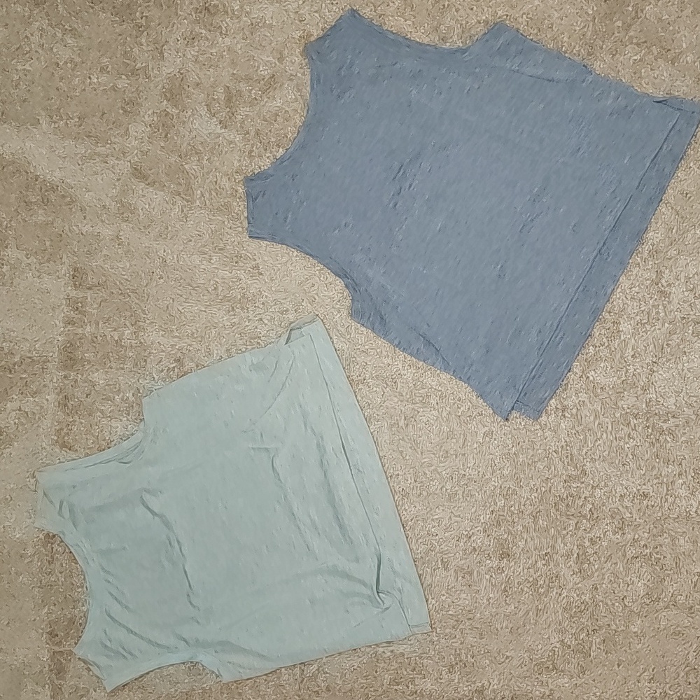 All in Motion Set of Two Work Out Tank Tops